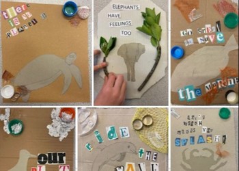 Project Planet Earth -Â Year 8 Art