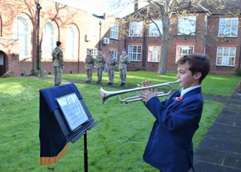 Glyn School Remembers