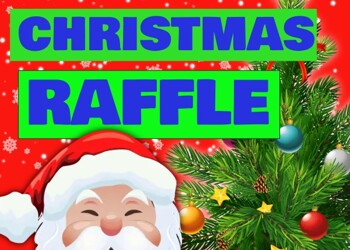 PSA Christmas Raffle