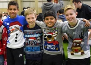 Christmas Jumper Day!