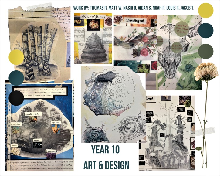 Y10 Art Design Newsletter