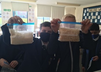 KS3 Science Club - Making Cold Packs