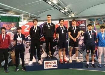 GOLD Medal for Max 12D at the British Youth Championships