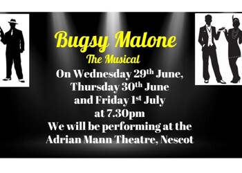 Bugsy Malone - Whole School Production