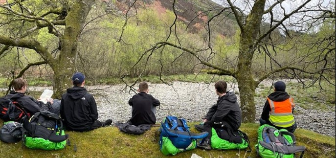 Gold DofE May 2022 B 