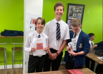 Business Studies Students Pitch for Investors