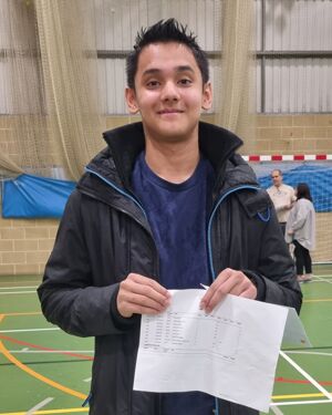 Aditya ranjan top gcse results crop