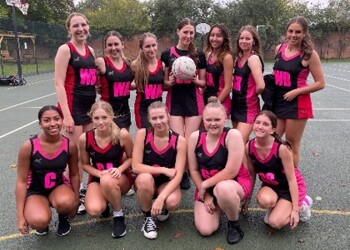 Netball - Glyn School vs Moon Hall School