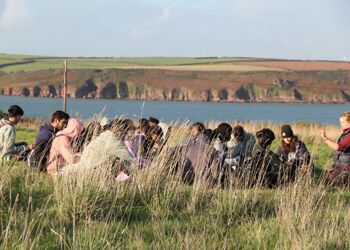 Year 13 Biology Field Trip, Pembrokeshire