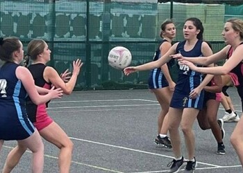 Netball  Glyn School vs Collyers College