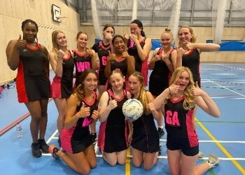 Netball - Glyn School v Strodes College, Egham