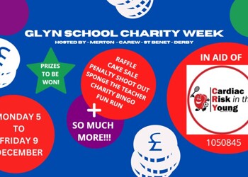 Glyn School Charity Week