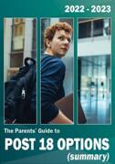 The Parents  Guide to Post 18 options (summary) 2022 2023