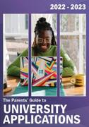 The Parents  Guide to University applications 2022 2023