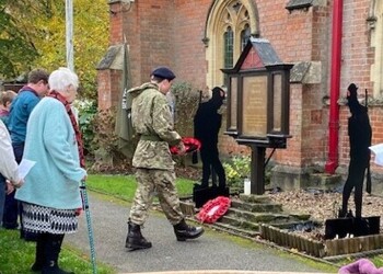 CCF Remembrance Service Sunday 13 November 2022