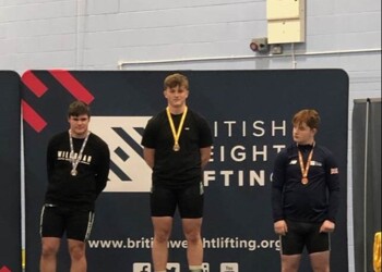 British Weight Lifting Title