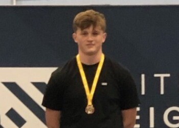 Weightlifting Success in U17s 96 kg British Weightlifting Title at Brunel