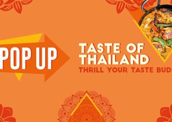 'Taste of Thailand' - Wednesday 29 March