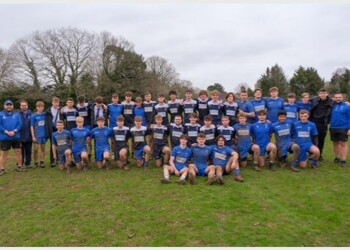 Final Rugby Game of 2023 for Year 13 and 11 Students Leaving Glyn