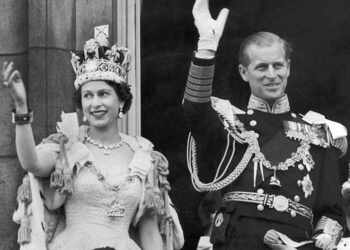 Archive records of Queen Elizabeth's Coronation - Thursday 11 June 1953