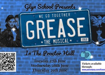 Glyn School proudly presents 'Grease' - The Musical (27 - 29 June 2023)