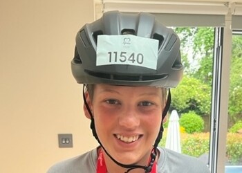 Year 9 Student London to Brighton Bike Ride for Parkinsons UK
