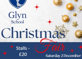 Glyn School Christmas Fair Returns