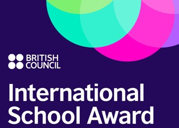 The International School Award 2023-2026 - Accreditation Received