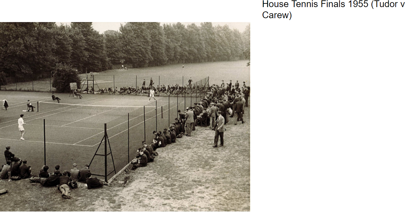 House Tennis 1955