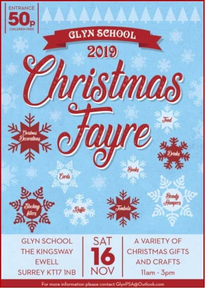 2019 Christmas Fayre