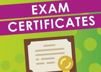 Collection of Summer 2023 Exam Certificates