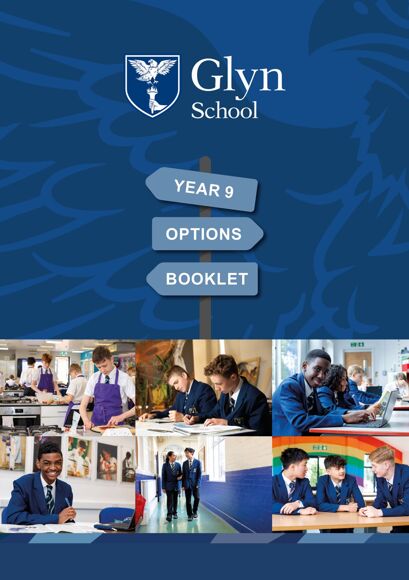 Year 9 Options Booklet Cover Page