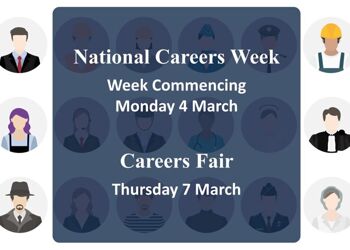 Careers Fair - Thursday 7 March 2024