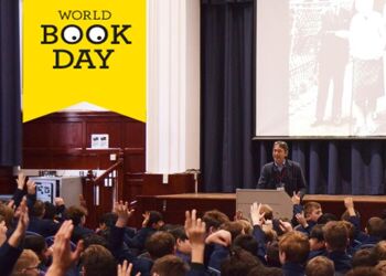 World Book Day with Matt Dickinson