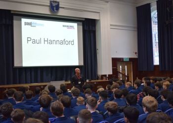 Guest Speaker, Paul Hannaford