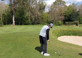 EPSOM COLLEGE V GLYN SCHOOL - WALTON HEATH OLD COURSE - TUESDAY 30 APRIL