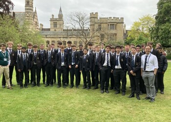 Mathematics Enrichment Trip: Oxford UniversityÂ 