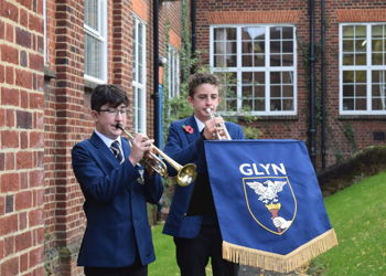 Glyn School Remembers