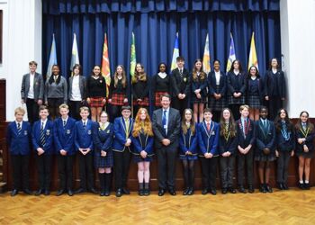 GLYN SCHOOL HOSTS THRILLING GLF INTER-SCHOOLS DEBATE