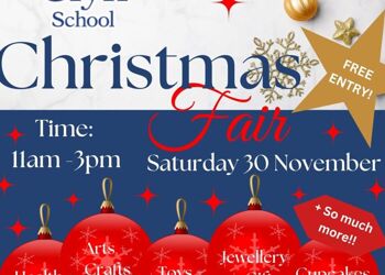 GLYN SCHOOL CHRISTMAS FAIR