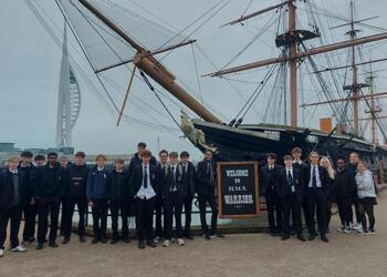 YEAR 13 HISTORIC DOCKYARD TRIP