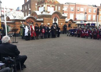 Epsom and Ewellâs Borough Remembrance Service