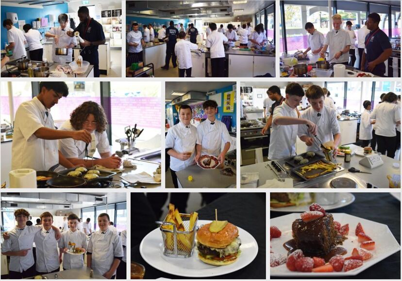 Food tech with the Royal Navy