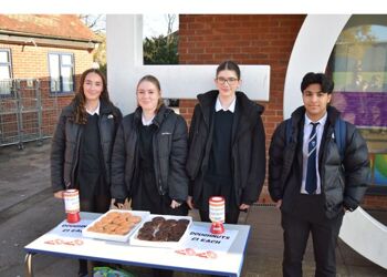 Sixth Form RAG Week Raises £2400 for Mindworks!