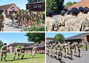 CCF round up from last term from the cadets point of view