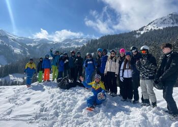 Glyn School Ski Trip 2025