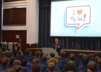 Glyn School - Employers Careers Presentation: A Fantastic Opportunity for Our Students