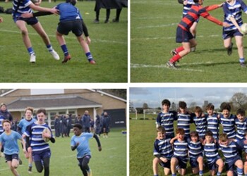 Glyn U13s Impress at Trinity School Rugby 7s Tournament