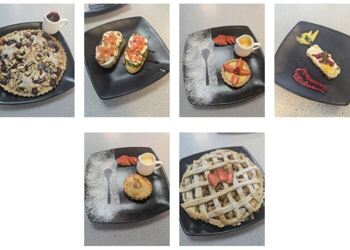 Dishes of the season