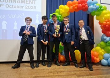 Glyn Wins the Boundless Chess Tournament